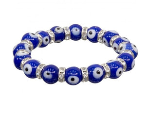 Evil Eye Bracelet, Necklace, or Key Ring - Soulful Spirits