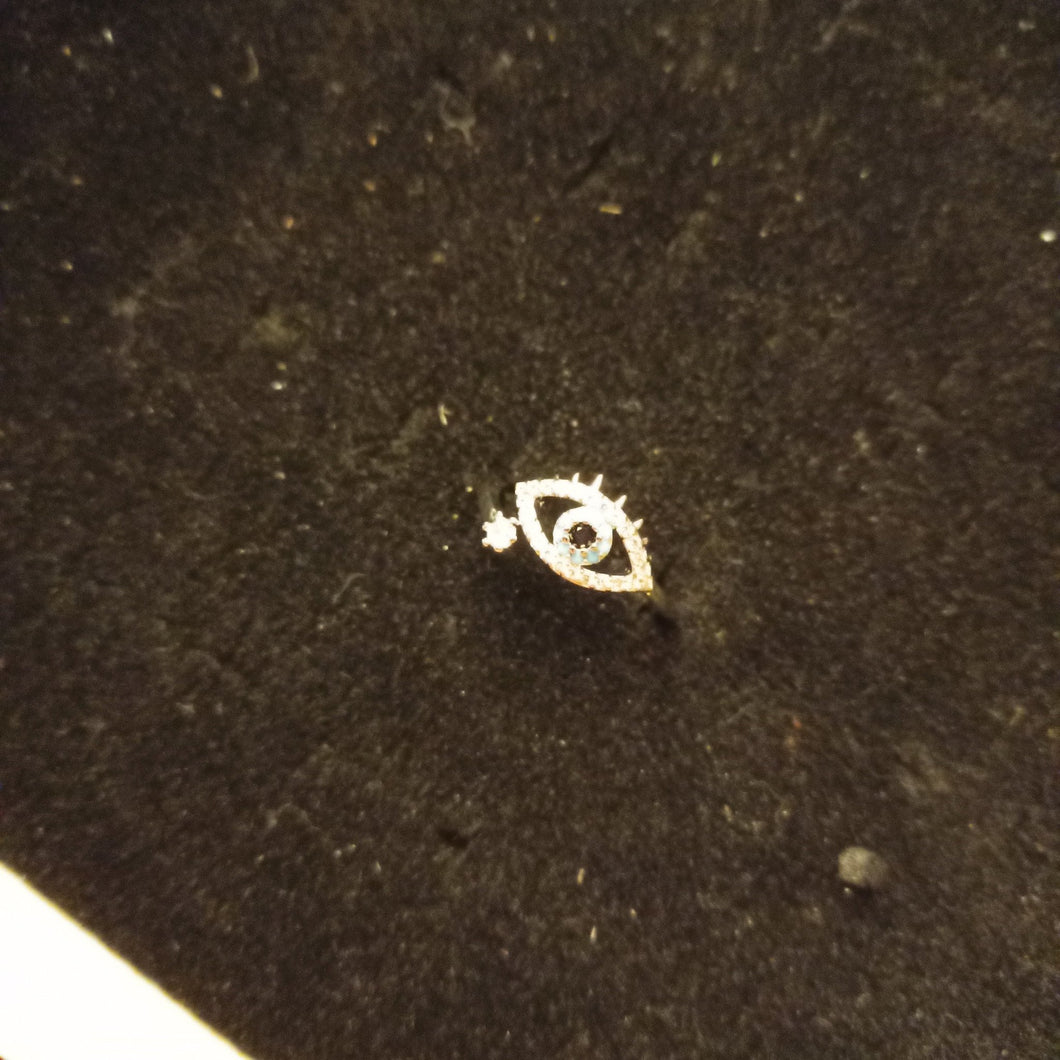Evil Eye Ring - Soulful Spirits