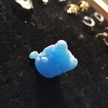 Load image into Gallery viewer, Frosted Buddha Figurines (1pc) - Soulful Spirits
