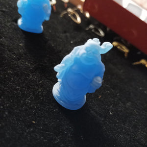 Frosted Buddha Figurines (1pc) - Soulful Spirits