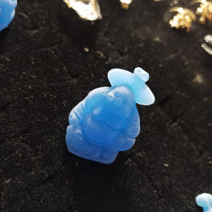 Frosted Buddha Figurines (1pc) - Soulful Spirits