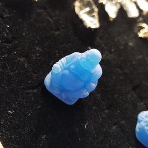 Frosted Buddha Figurines (1pc) - Soulful Spirits