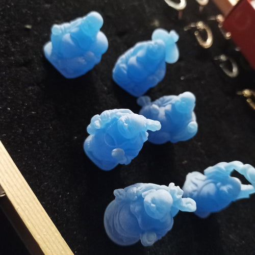 Frosted Buddha Figurines (1pc) - Soulful Spirits