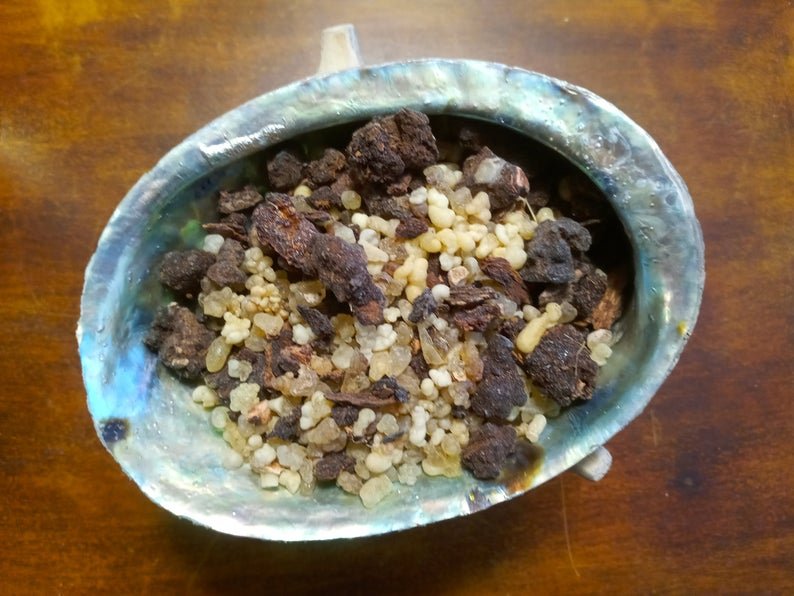 GiaRoBotanica Resin Incense - Soulful Spirits