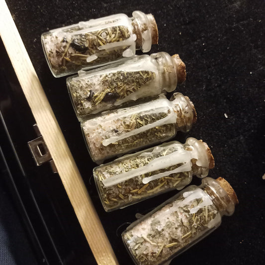GMM Spell Jars - Soulful Spirits