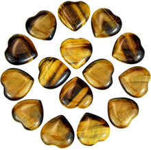 Cargar imagen en el visor de la galería, Heart-Shaped Pocket Worry Stone - Soulful Spirits
