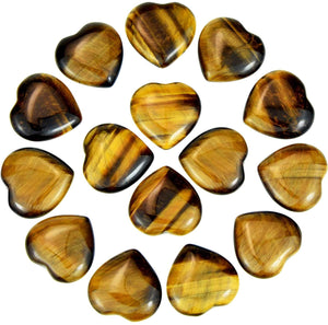 Heart-Shaped Pocket Worry Stone - Soulful Spirits