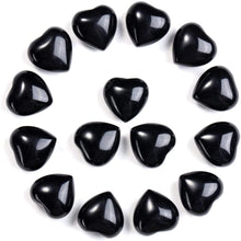 Cargar imagen en el visor de la galería, Heart-Shaped Pocket Worry Stone - Soulful Spirits
