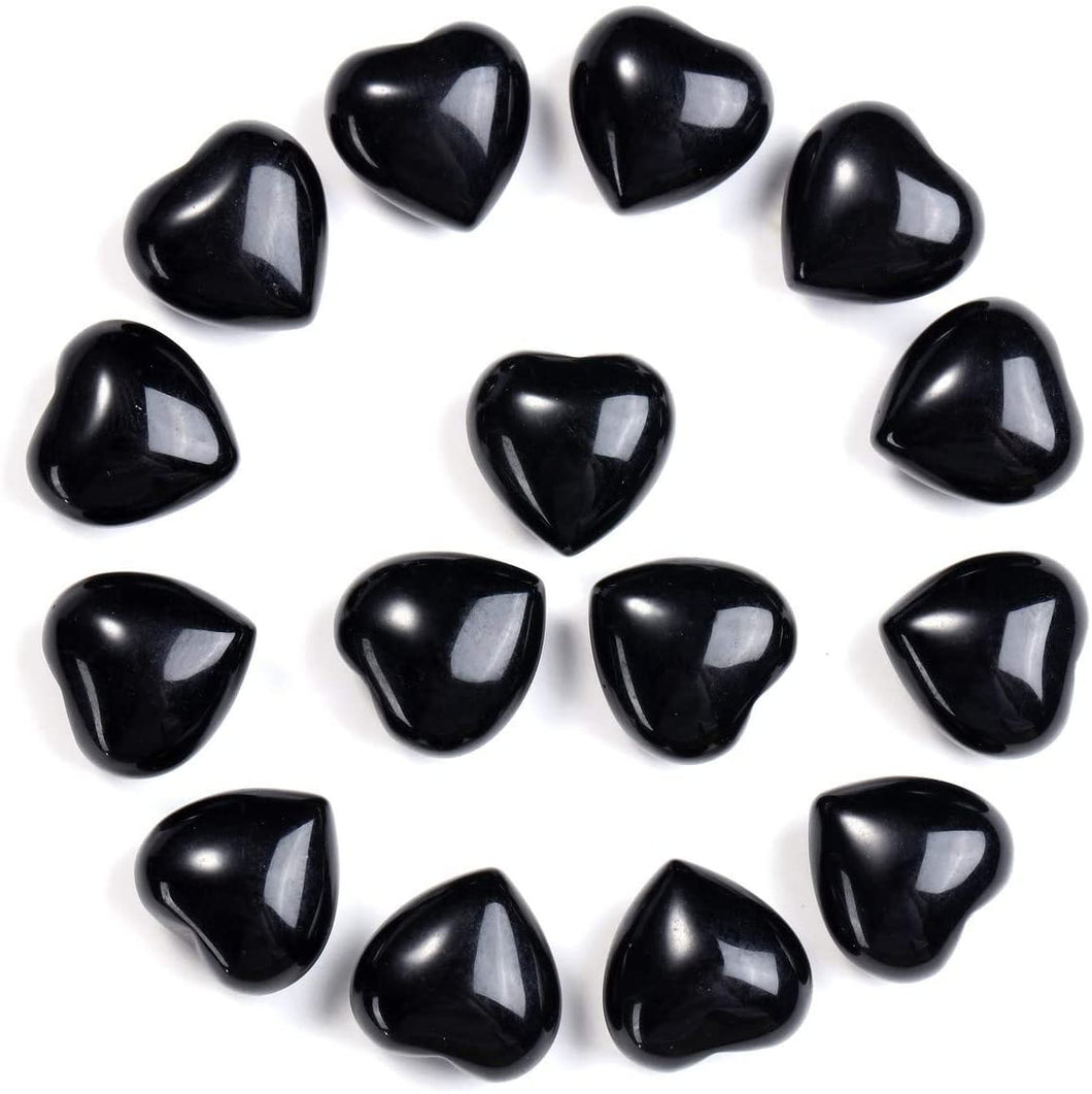 Heart-Shaped Pocket Worry Stone - Soulful Spirits