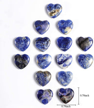 Cargar imagen en el visor de la galería, Heart-Shaped Pocket Worry Stone - Soulful Spirits
