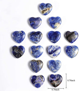 Heart-Shaped Pocket Worry Stone - Soulful Spirits