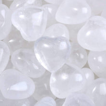 Cargar imagen en el visor de la galería, Heart-Shaped Pocket Worry Stone - Soulful Spirits
