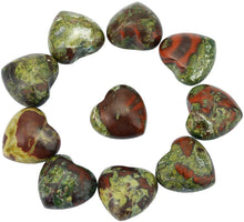 Cargar imagen en el visor de la galería, Heart-Shaped Pocket Worry Stone - Soulful Spirits
