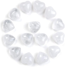 Cargar imagen en el visor de la galería, Heart-Shaped Pocket Worry Stone - Soulful Spirits
