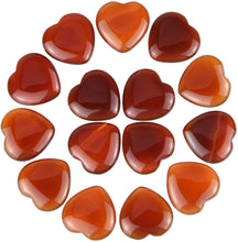 Cargar imagen en el visor de la galería, Heart-Shaped Pocket Worry Stone - Soulful Spirits
