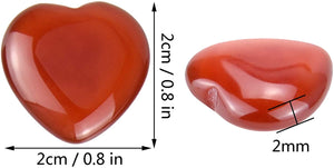 Heart-Shaped Pocket Worry Stone - Soulful Spirits