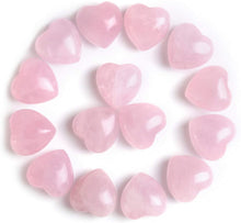 Cargar imagen en el visor de la galería, Heart-Shaped Pocket Worry Stone - Soulful Spirits
