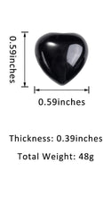 Cargar imagen en el visor de la galería, Heart-Shaped Pocket Worry Stone - Soulful Spirits
