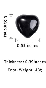 Heart-Shaped Pocket Worry Stone - Soulful Spirits