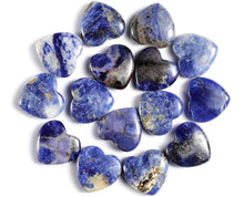 Cargar imagen en el visor de la galería, Heart-Shaped Pocket Worry Stone - Soulful Spirits
