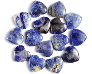 Heart-Shaped Pocket Worry Stone - Soulful Spirits