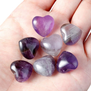 Heart-Shaped Pocket Worry Stone - Soulful Spirits
