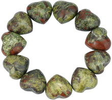 Cargar imagen en el visor de la galería, Heart-Shaped Pocket Worry Stone - Soulful Spirits
