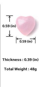 Heart-Shaped Pocket Worry Stone - Soulful Spirits
