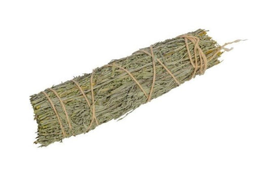 Mini Red Mountain Sage with/ Frankincense, Myrrh & White Copal Resin - Soulful Spirits
