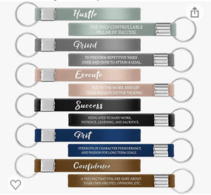 Motivational Key Chains - Soulful Spirits