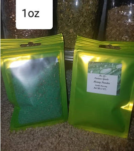 MsGsCuriousGoods Candle Dressings and Powders (1 oz) - Soulful Spirits