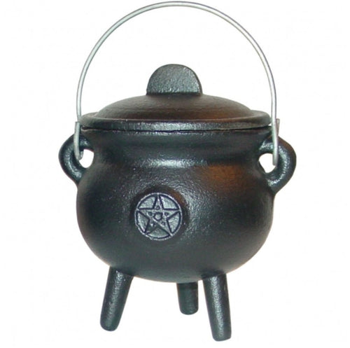 Small Cast Iron Cauldron - Soulful Spirits