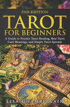 Load image into Gallery viewer, Tarot for Beginners: A Guide to Psychic Tarot Reading, Real Tarot Card Meanings, and Simple Tarot Spreads (Divination for Beginners Series) - Soulful Spirits
